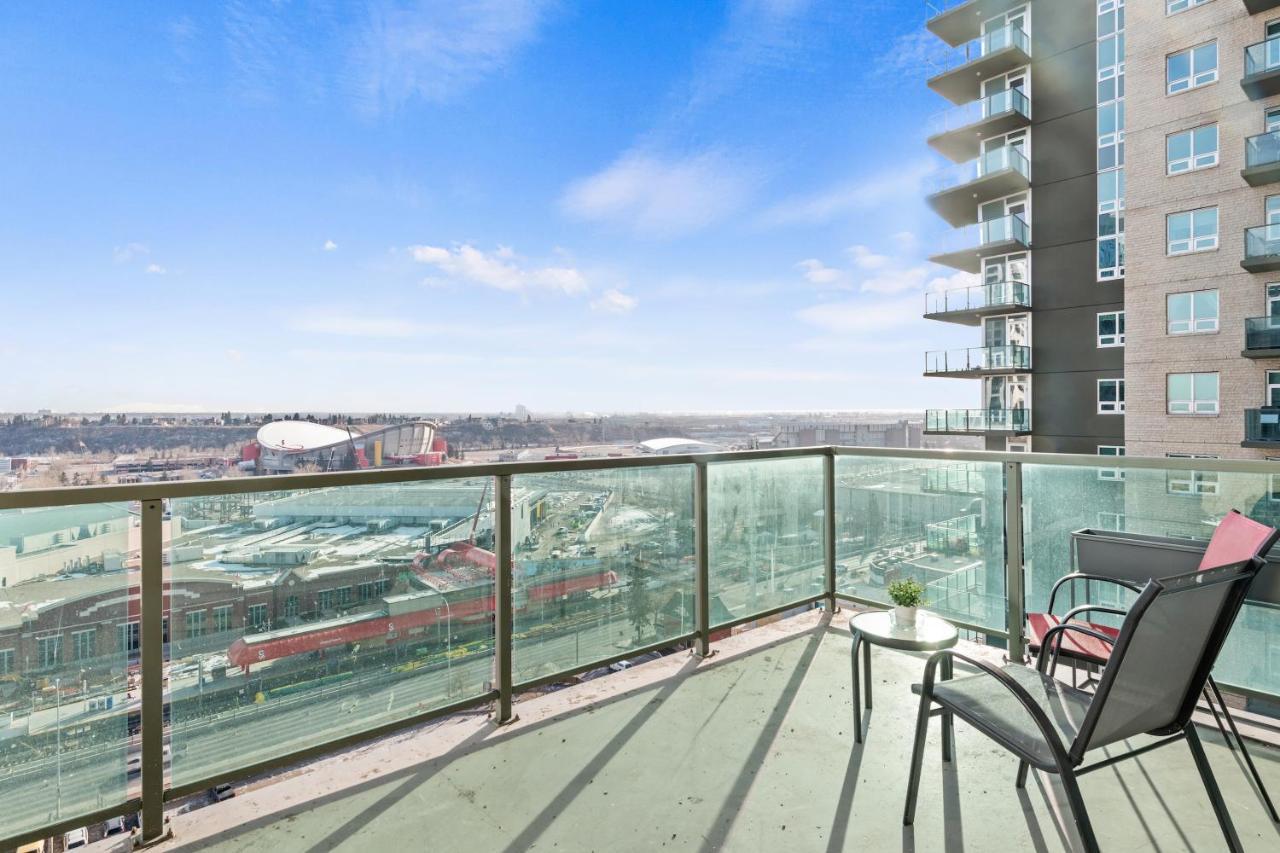 Gorgeous Downtown Calgary Condos By Globalstay Free Parking Exterior photo