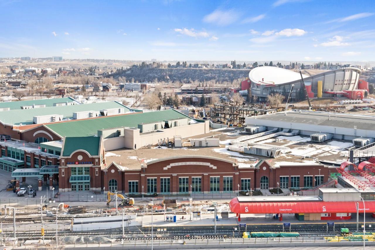 Gorgeous Downtown Calgary Condos By Globalstay Free Parking Exterior photo