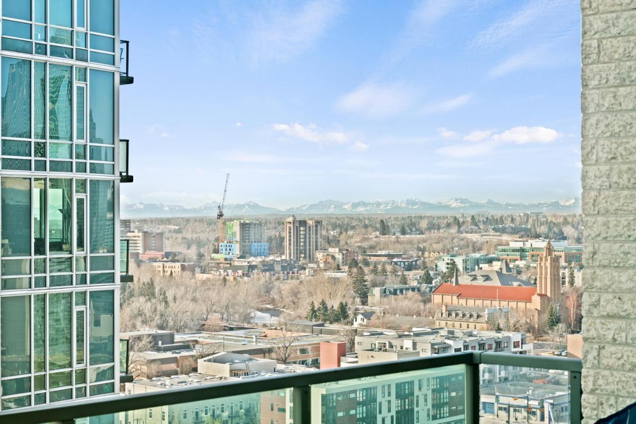 Gorgeous Downtown Calgary Condos By Globalstay Free Parking Exterior photo