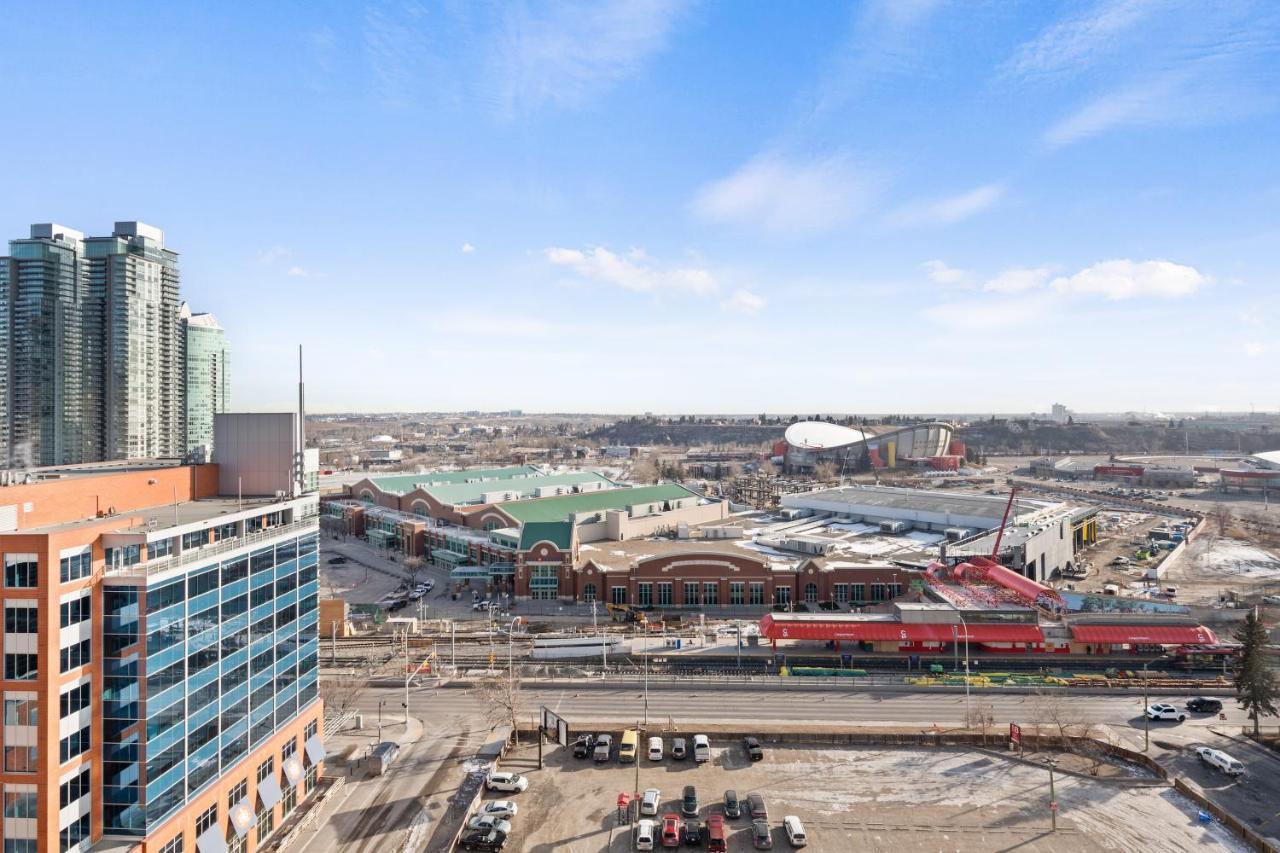 Gorgeous Downtown Calgary Condos By Globalstay Free Parking Exterior photo