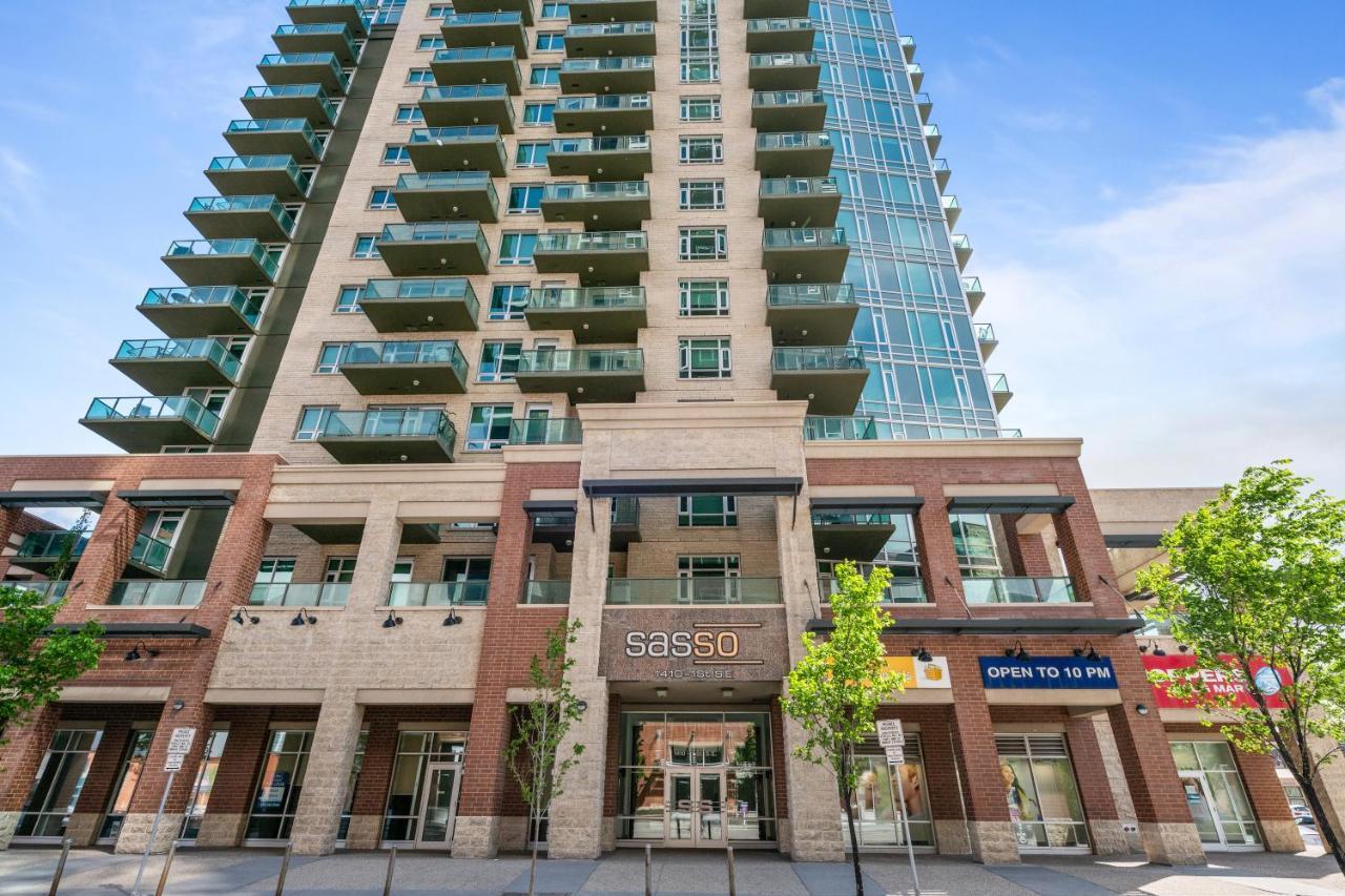 Gorgeous Downtown Calgary Condos By Globalstay Free Parking Exterior photo