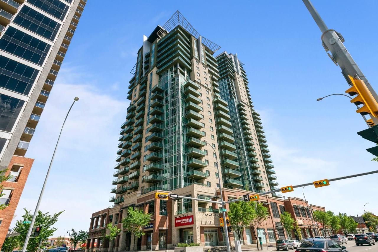 Gorgeous Downtown Calgary Condos By Globalstay Free Parking Exterior photo